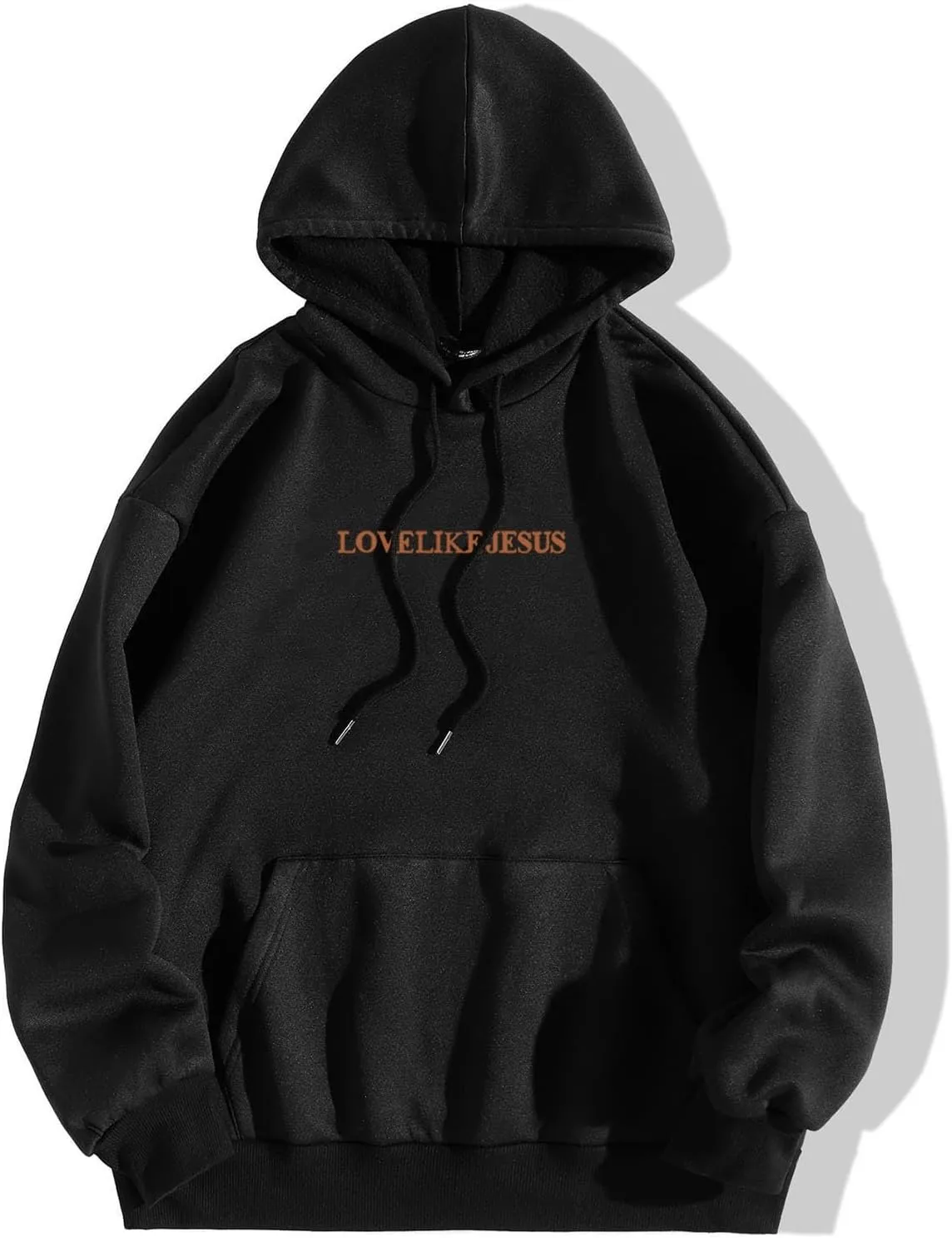 Womens Oversized Hoodies Cute Preppy Baggy Colors Teen Trendy Tops Long Sleeve Pullover Sweatshirt with Pocke Fall