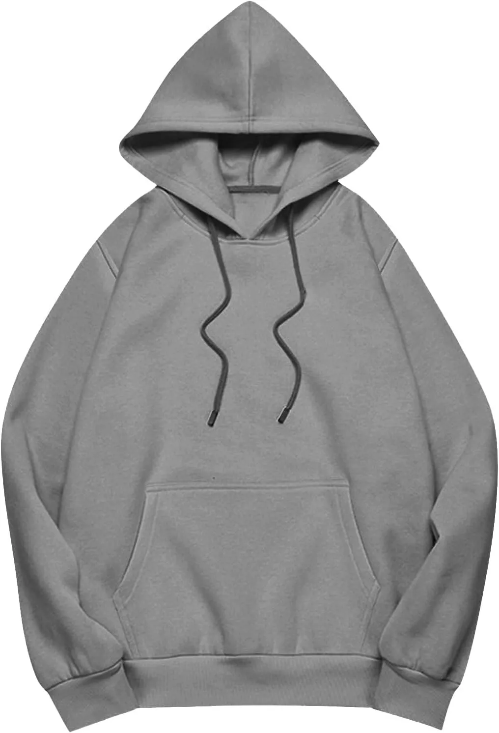 Womens Oversized Hoodies Winter Cute Sweatshirts Pullover 2024 Fashion Tops Trendy Outfits Loose Fit Solid Hoodies