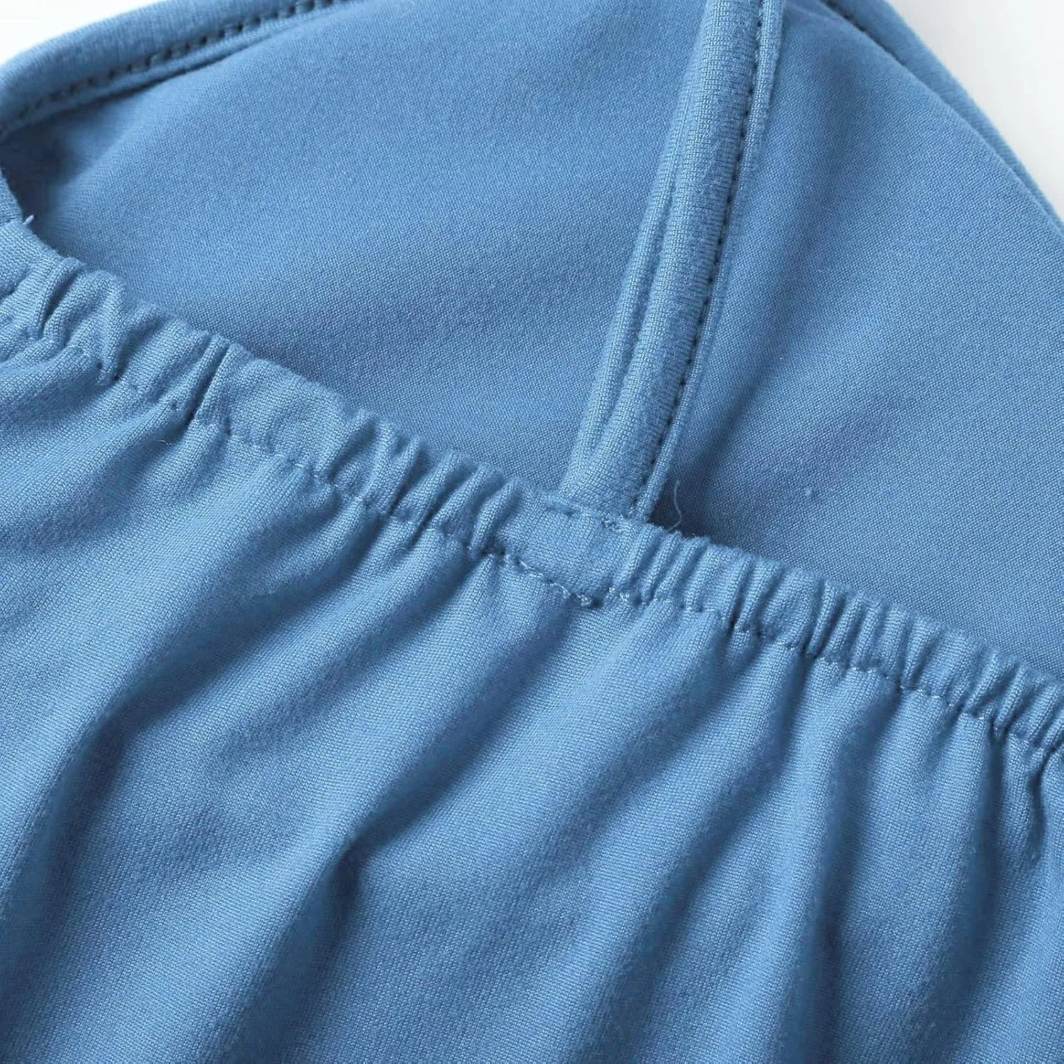Women's Shelf Bra Tank Top Racerback Summer Cami Yoga Shirts Cotton Undershirt
