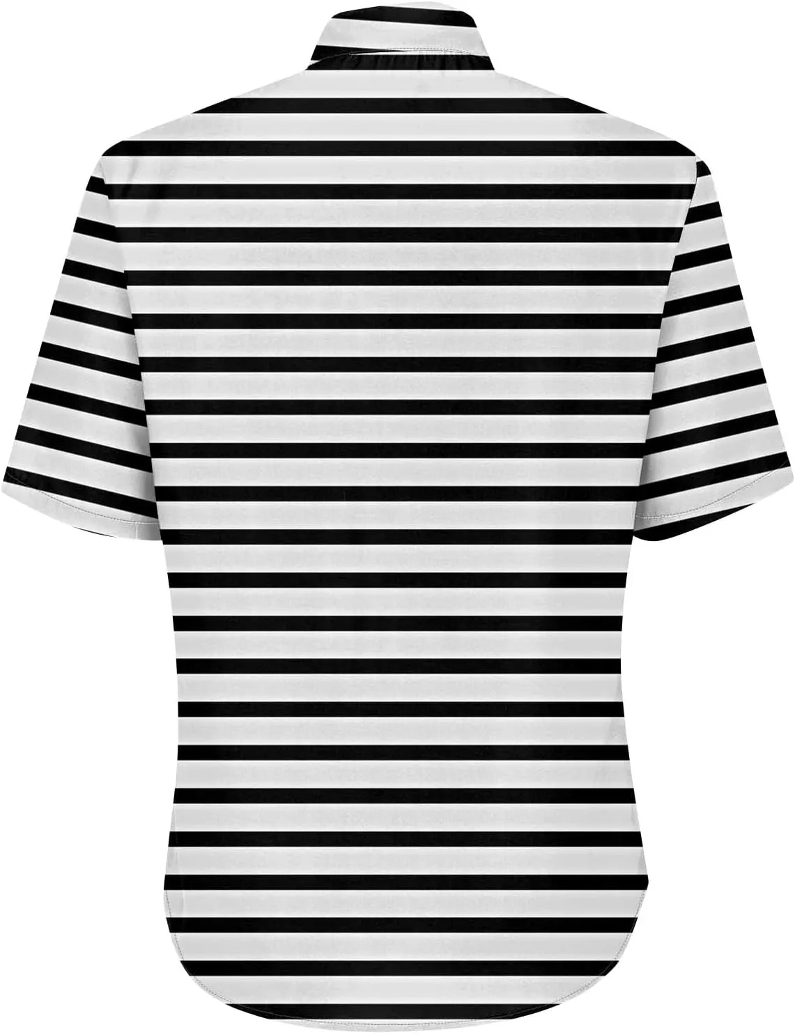 Womens Short Sleeve Casual Print Button Down Shirts Summer Soft Fashion Cotton Linen Blouses Tops Trendy
