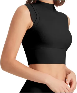 Women's Sports Bras Stretch Fabric Full-Coverage Yoga Underwire Quick Dry Smoothing Super Gather Racerback Bra 2025
