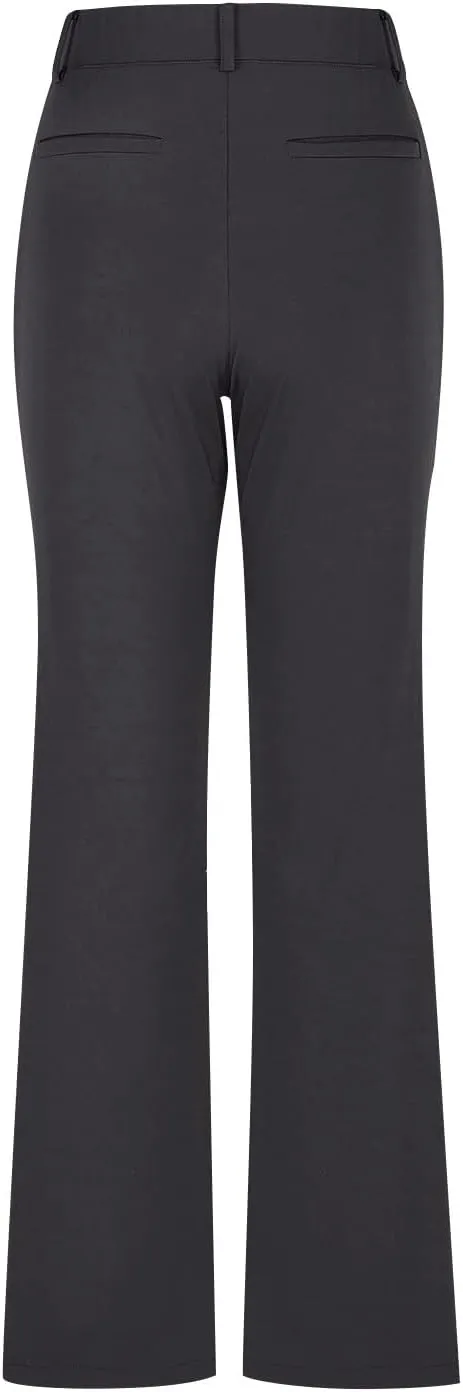 Womens Work Pants Business Casual Dress Pants Bootcut Trousers Pants with Pockets Ladies High Waisted Pants