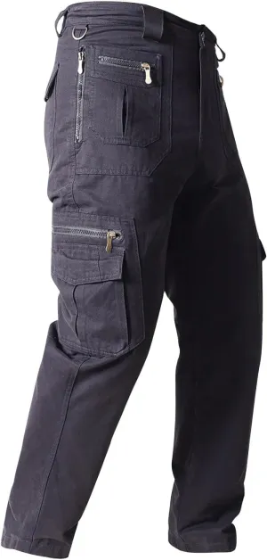 Work Pants for Men Construction Tactical Cargo Pants with Pockets 2024 Relaxed Fit Tactical Pants Camo Cargo Pants
