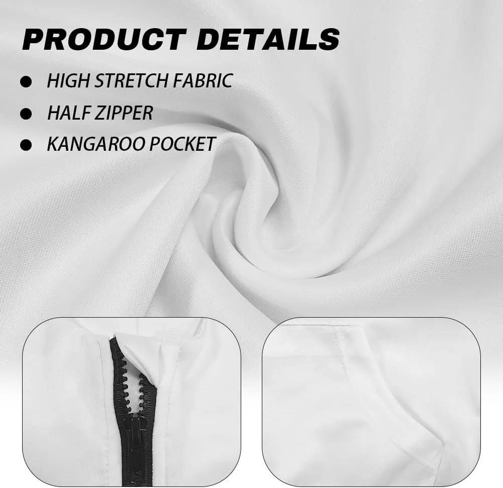 Xpyiqun Zipper Hoodies Y2K Long Sleeve Oversized Sweatshirts Graphic Zip Up Hoodie for Women Crop Pullover Fall Jackets