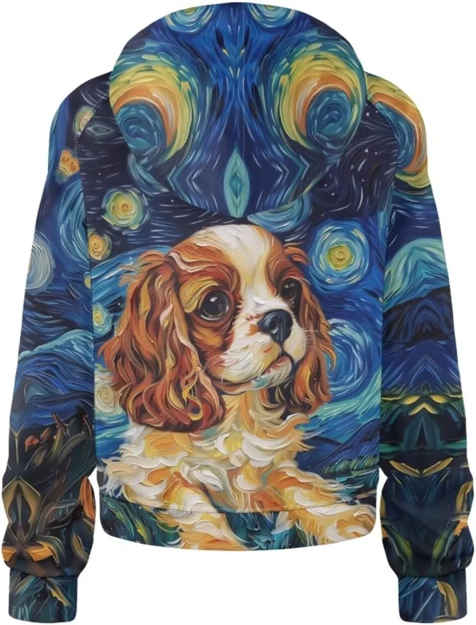 Xpyiqun Zipper Hoodies Y2K Long Sleeve Oversized Sweatshirts Graphic Zip Up Hoodie for Women Crop Pullover Fall Jackets