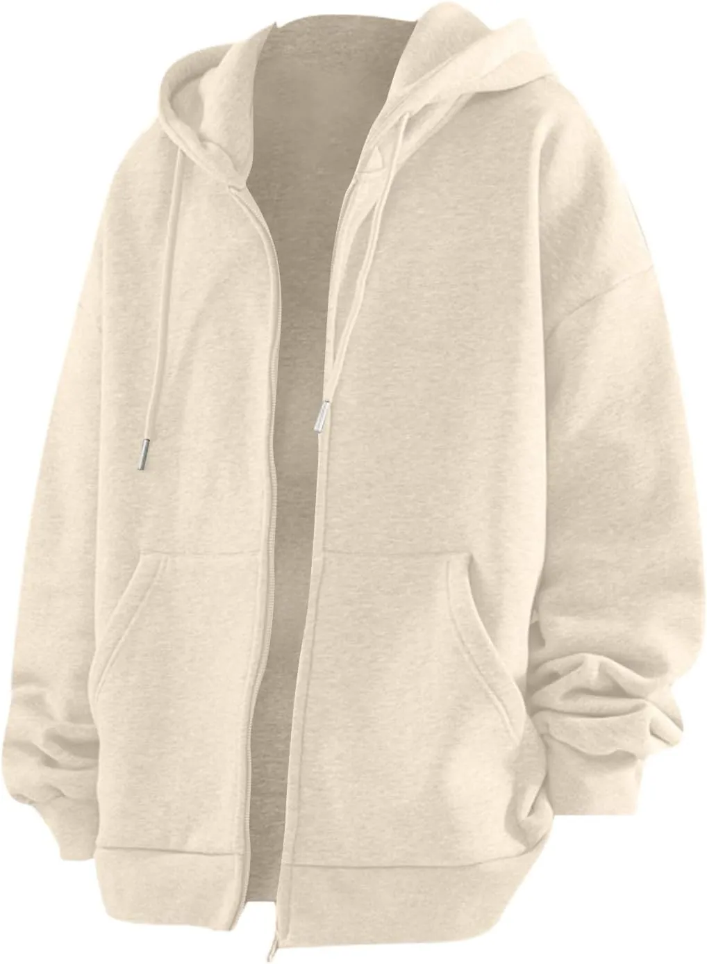 Ymosrh Men's Fashion Hoodies Long Sleeve Zip Up Hooded Sweatshirts with Pockets Gym Training Hoodie Jacket Coat, M-3XL