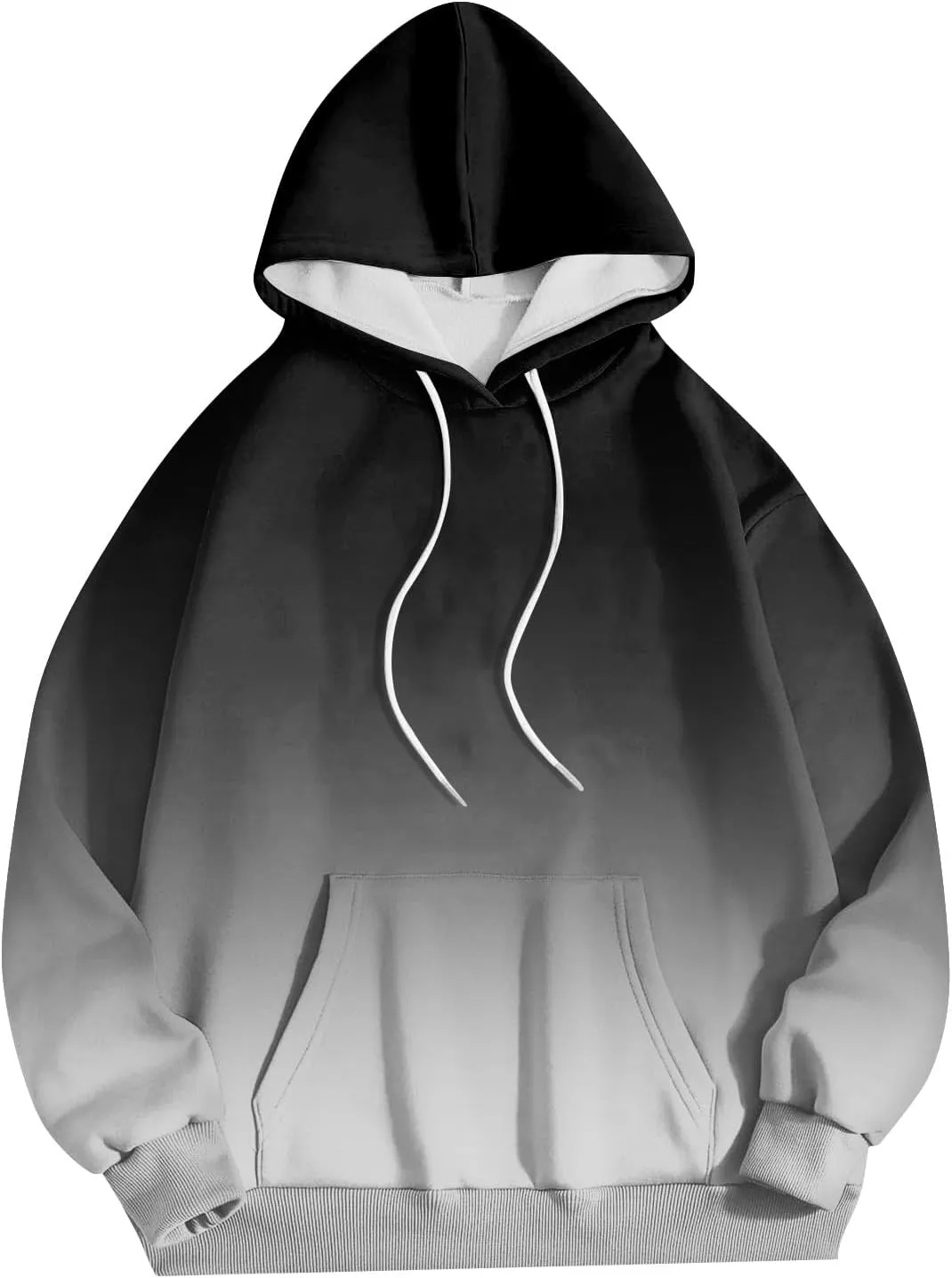 Ymosrh Men's Pullover Hoodie Casual Graphic Pullover Long Sleeve Hooded Sweatshirts For Men, S-3XL
