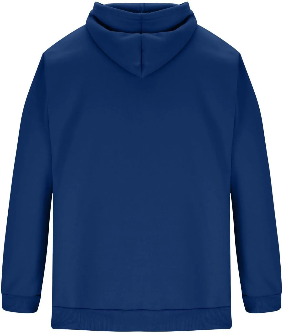 Ymosrh Men's Sports Hoodies Fashion Sweatshirt Long Sleeve Casual Hooded Sweatshirts Pullover Streetwear Hoodie, M-4XL